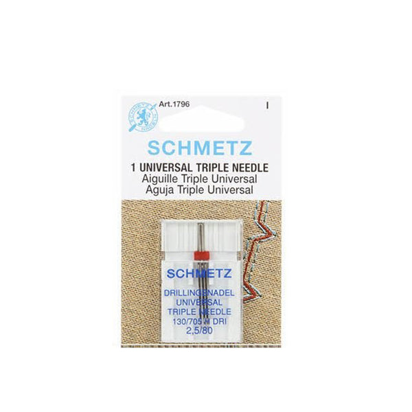 Schmetz Triple Needle - Size 2.5