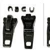 Zipper Repair Kit - Bimini Top #5 YKK Vislon Automatic Lock Sliders - 5 Sliders Per Pack with Top Stops Included - Color: Black - Made in The United States