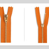 YKK® #4.5 Pants Brass Zippers - Stock Colors