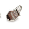 Zipper Repair Kit - #5 YKK Coil Aluminum Automatic Lock Jacket Sliders - 5 Sliders Per Pack - Made in The United States