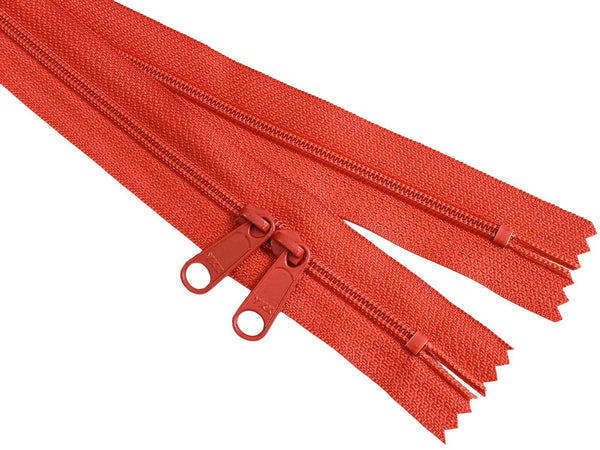 YKK® #4.5 Double-slide handbag zipper (Individual)