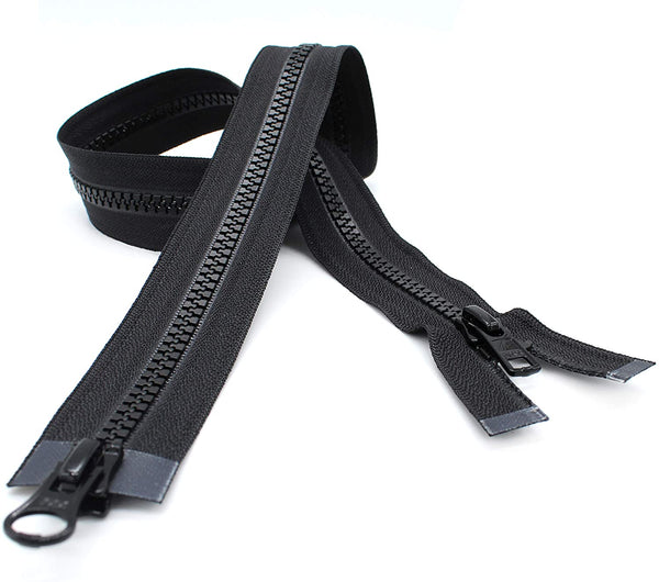 YKK® #8 Molded "2-Way" Heavy Separating Zippers