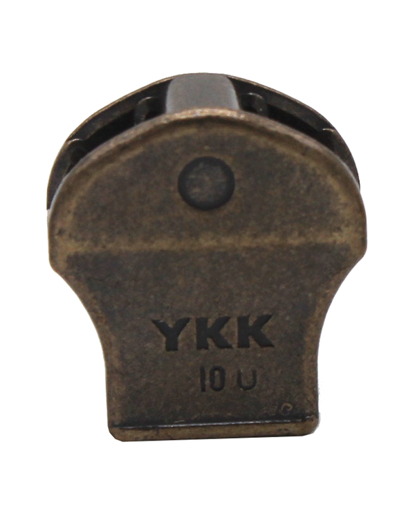 YKK® #10 Antique Brass Slider