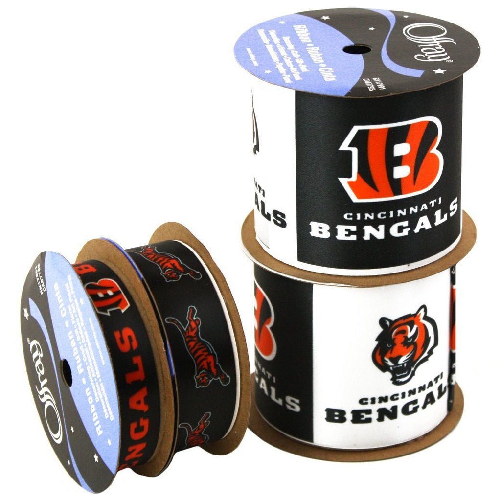 Bengals NFL Printed Ribbon