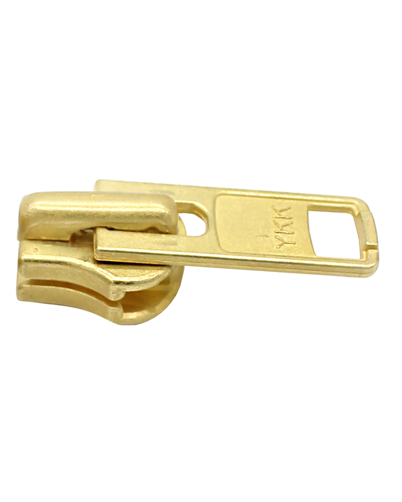  YKK® Zipper Repair Solution, YKK #10 Brass Slider (1