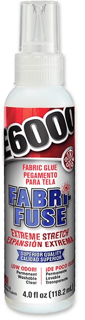 E-6000 Fabri-Fuse Glue 4oz