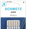 Schmetz Jean & Denim Machine Needles Size 80/12 5/Pkg