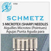 Schmetz Microtex Sharp Machine Needles Size 90/14 5/Pkg