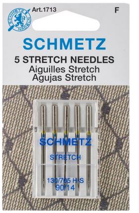 Schmetz Stretch Machine Needles Size 90/14 5/Pkg
