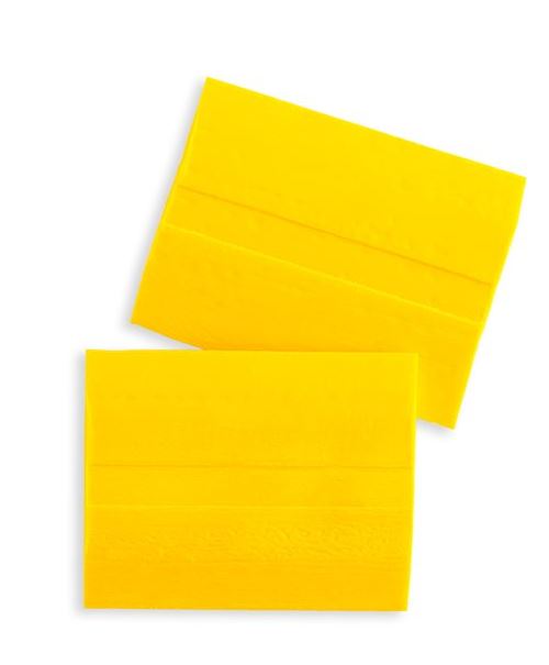 PMC Wax Chalk Chalk Yellow Color, 32 pcs