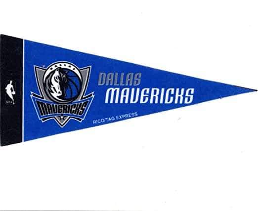 Dallas Mavericks Mini Pennants