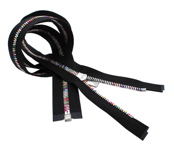 YKK #5 Excella Rainbow Separating Zippers