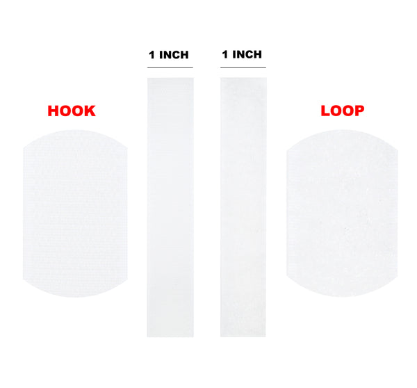 YKK ® Hook & Loop; Loop Fastener (by the roll)