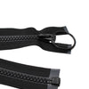 YKK® #5 Molded Plastic Separating - 36" Sport Zipper - Ring Pull