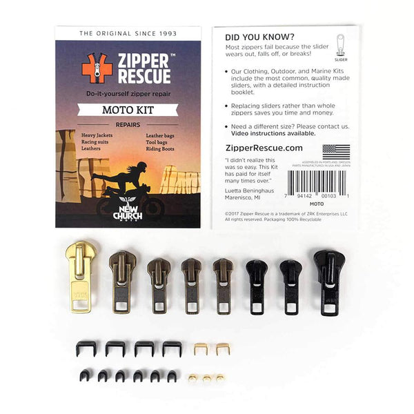 Zipper Rescue Moto Kit®