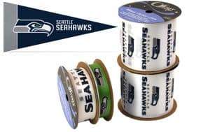 Seahawks NFL Printed Ribbon