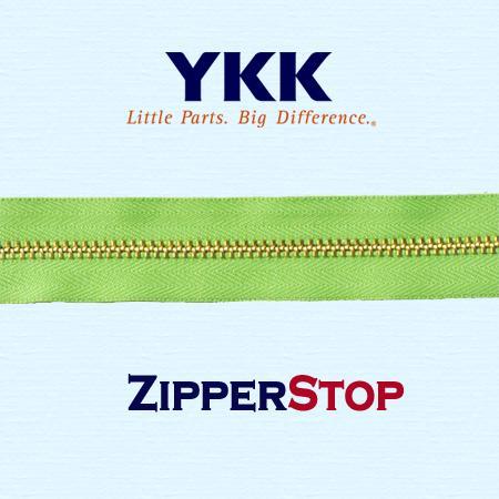 YKK® #4.5 Brass Chain - 200 Yds/Roll