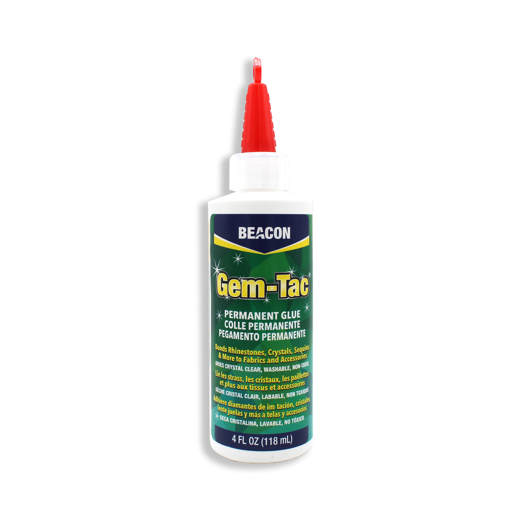 Beacon Gem-Tac Permanent Adhesive 4oz