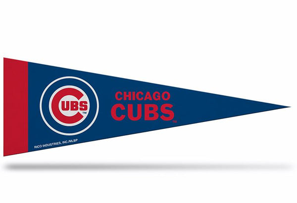 Chicago Cubs MLB Small Pennant, 5" x 15"