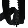 YKK® #5 Molded Vislon Separating Long Zippers - Reversible Slider