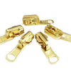 YKK ® #5 Brass Reversible Slider
