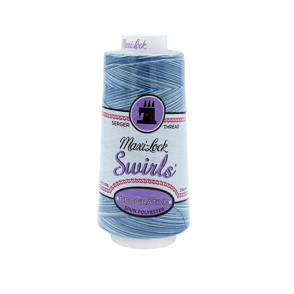 Maxi-Lock Swirls Thread 3000 Yards