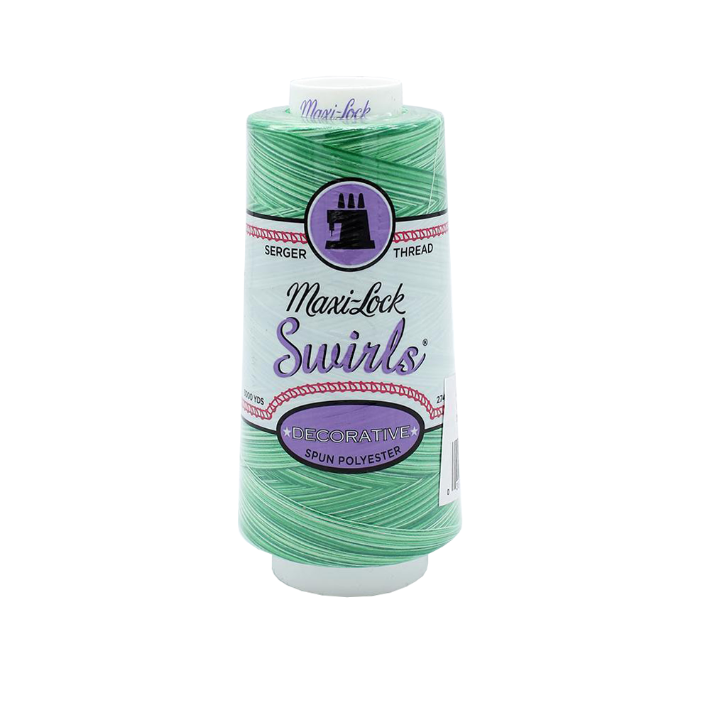 Maxi-Lock Swirls Thread 3000 Yards