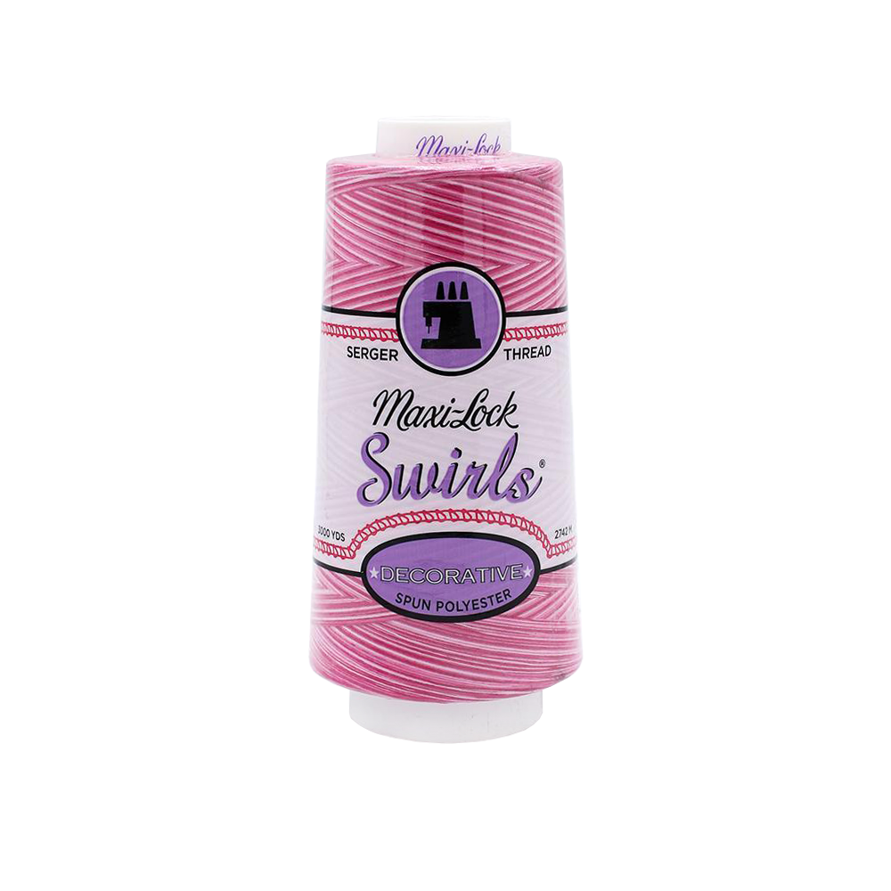 Maxi-Lock Swirls Thread 3000 Yards