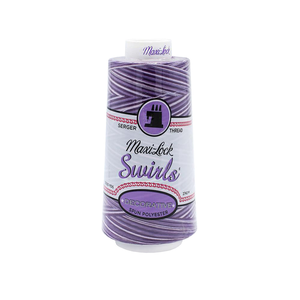 Maxi-Lock Swirls Thread 3000 Yards