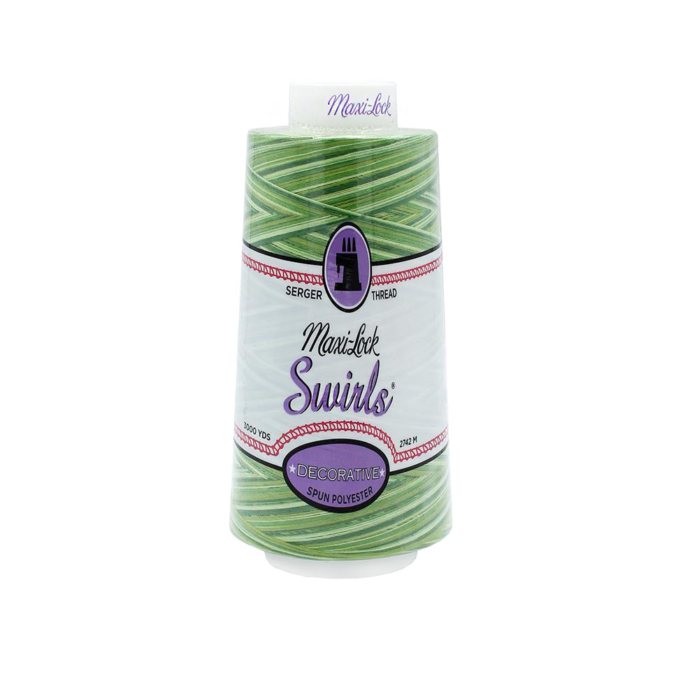 Maxi-Lock Swirls Thread 3000 Yards