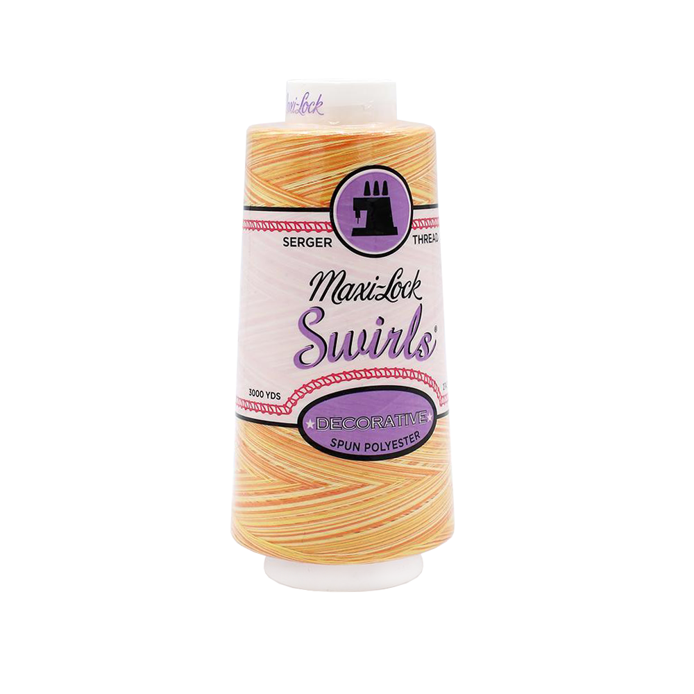 Maxi-Lock Swirls Thread 3000 Yards