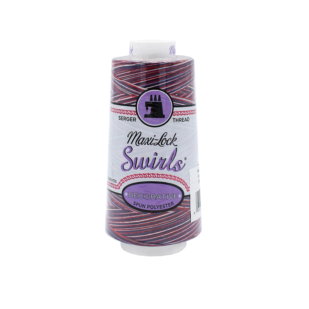 Maxi-Lock Swirls Thread 3000 Yards