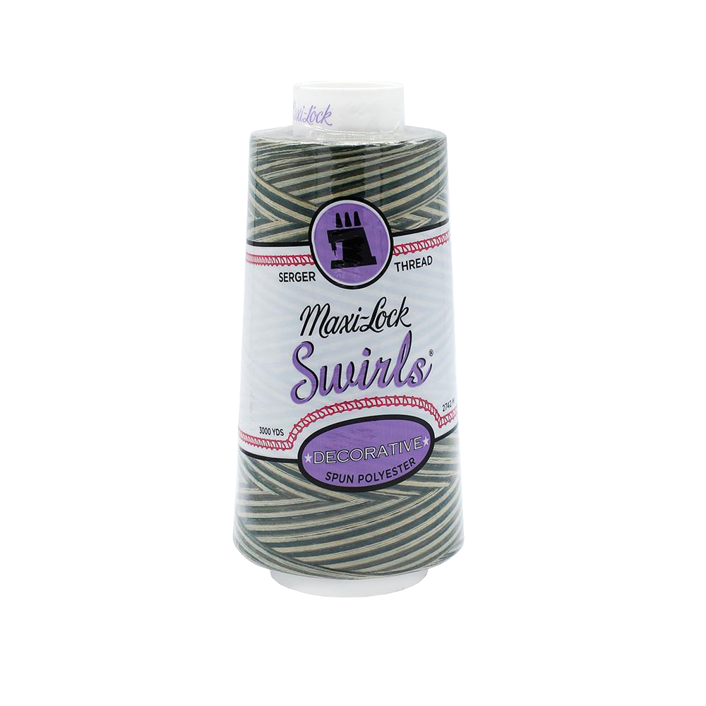 Maxi-Lock Swirls Thread 3000 Yards