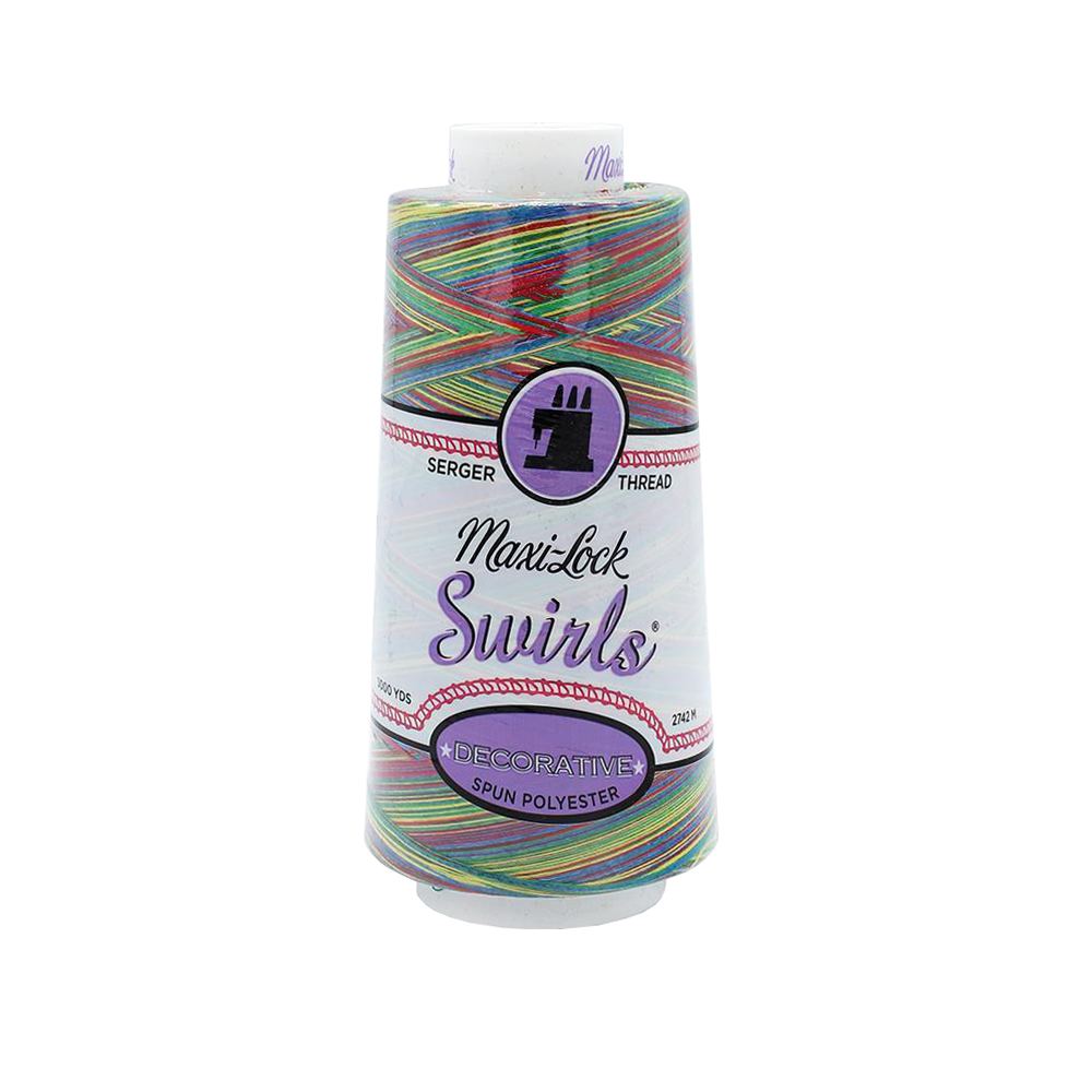 Maxi-Lock Swirls Thread 3000 Yards