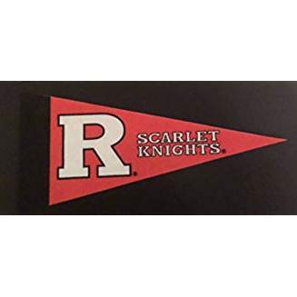 Rutgers Mini Pennant