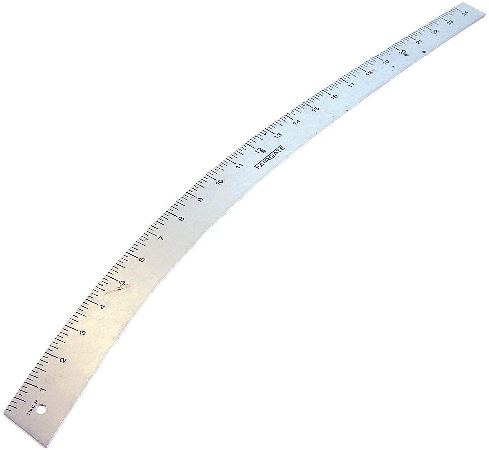 Fairgate 24"Hip Curve Ruler #12-124 Fashion Designer & Pattern Making Ruler