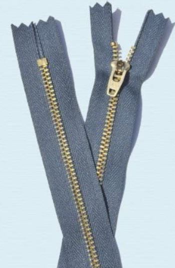 YKK® #5 Jeans - Brass - Stock Colors