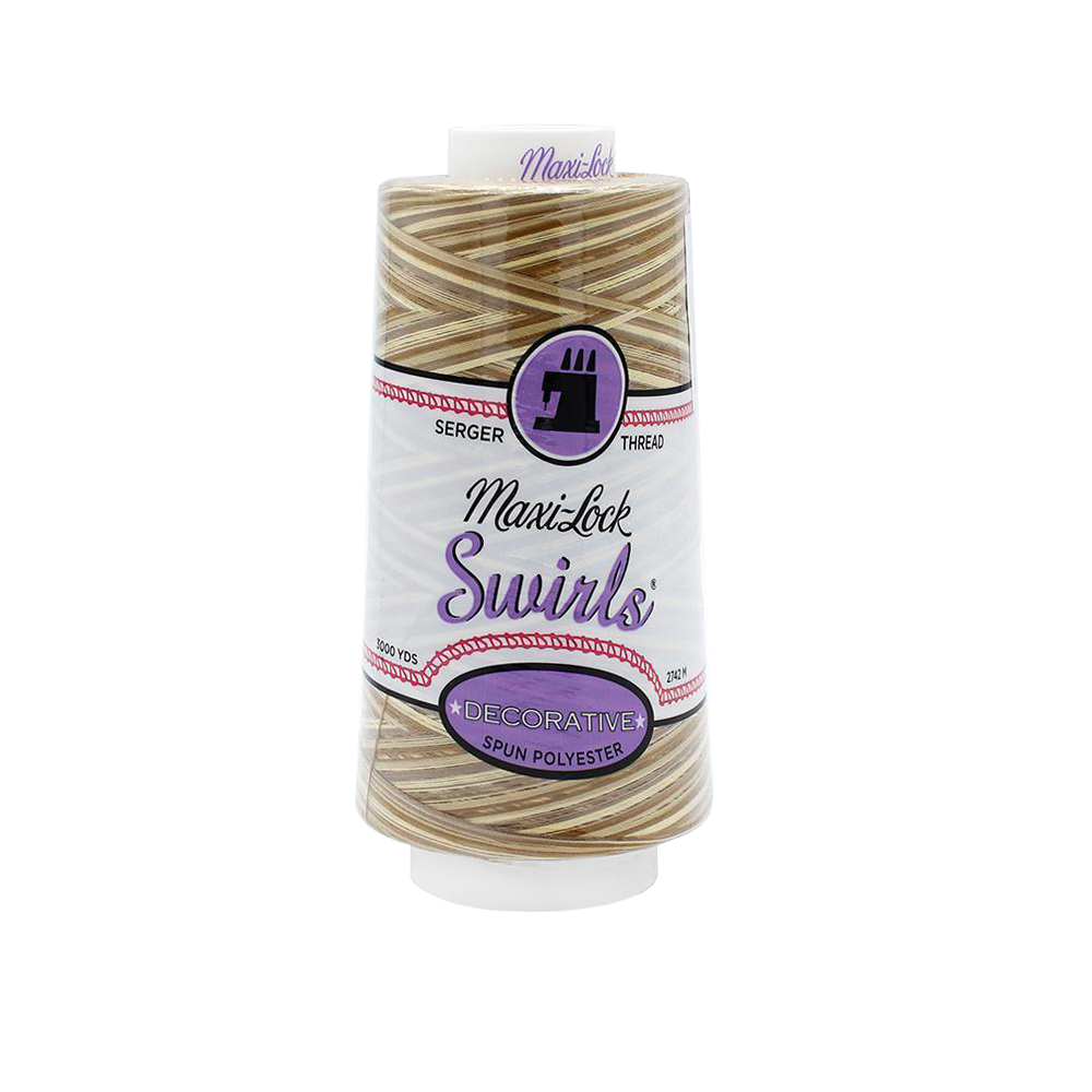 Maxi-Lock Swirls Thread 3000 Yards