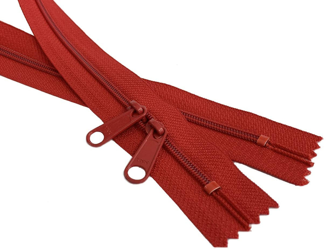 YKK® #4.5 Double-slide handbag zipper (Individual)