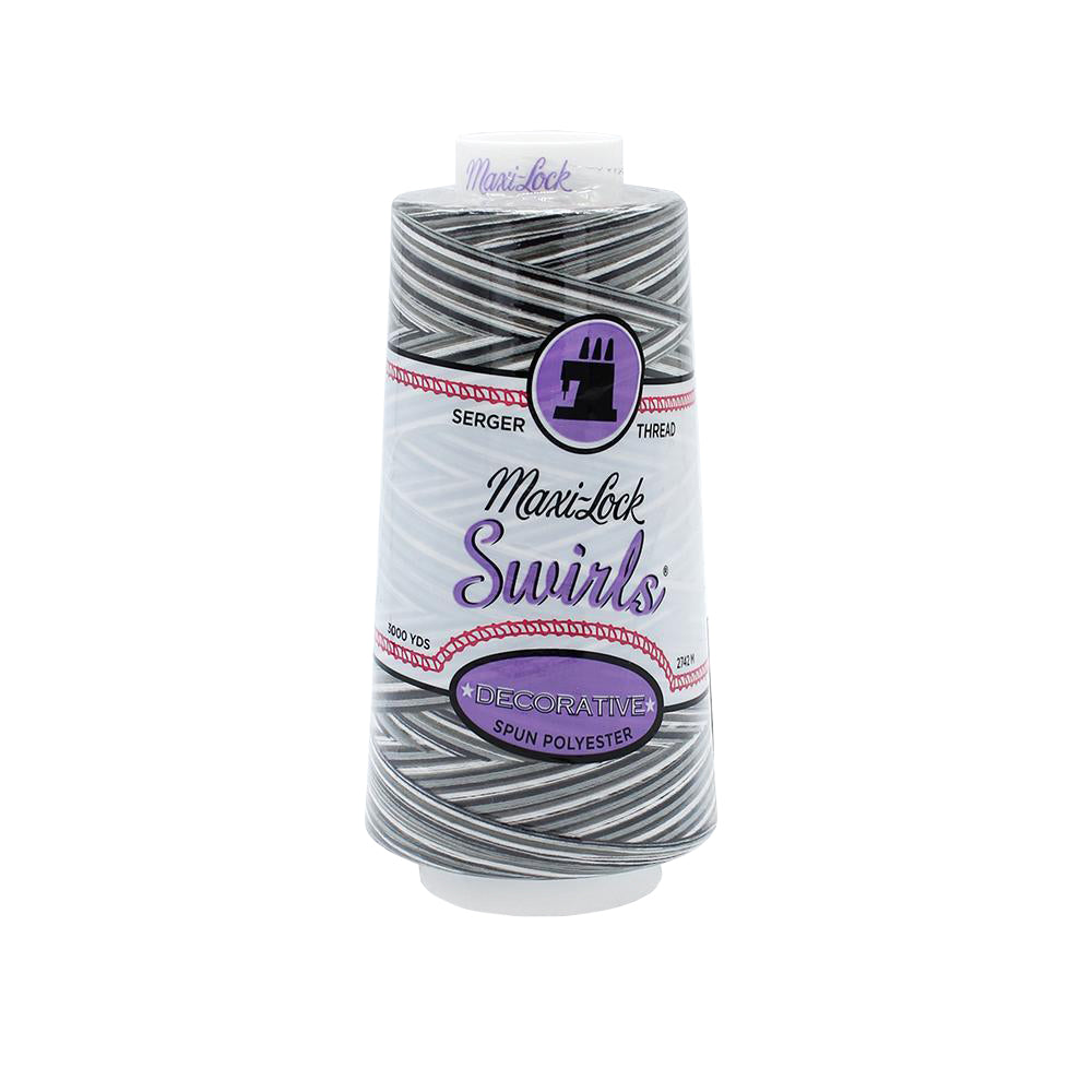 Maxi-Lock Swirls Thread 3000 Yards