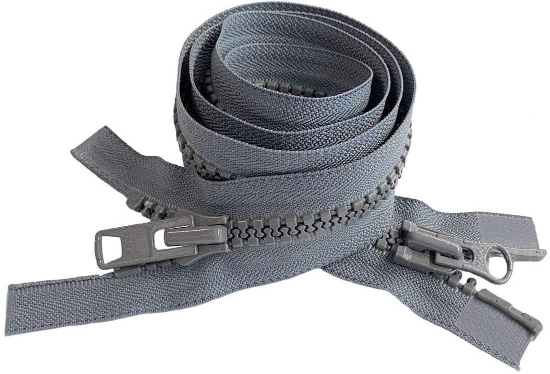 YKK® #8 Molded "2-Way" Heavy Separating Zippers