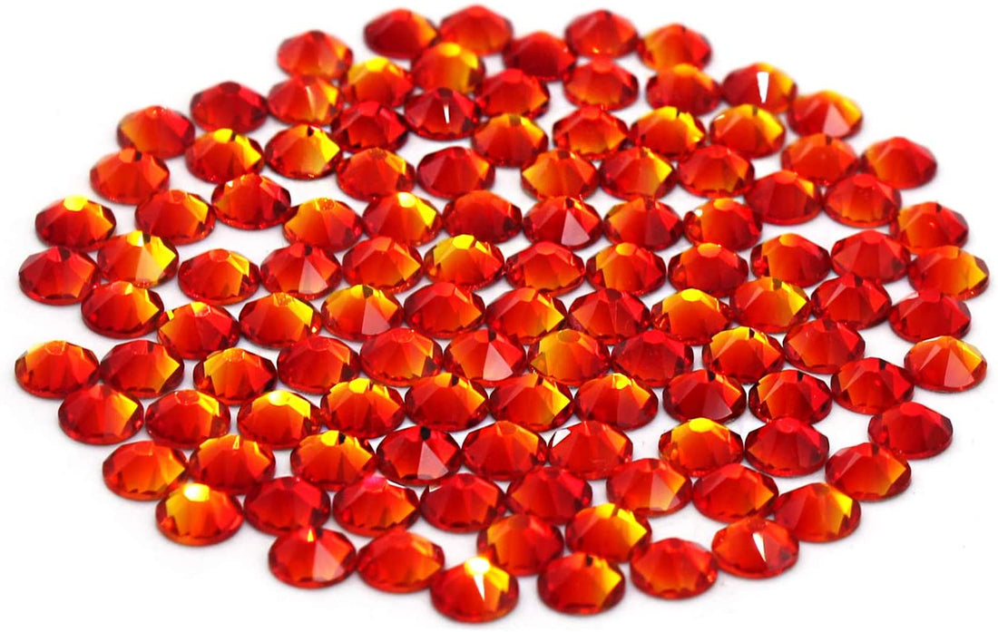 Preciosa Viva 2150 Rhinestones - Flatback - 144 Pieces