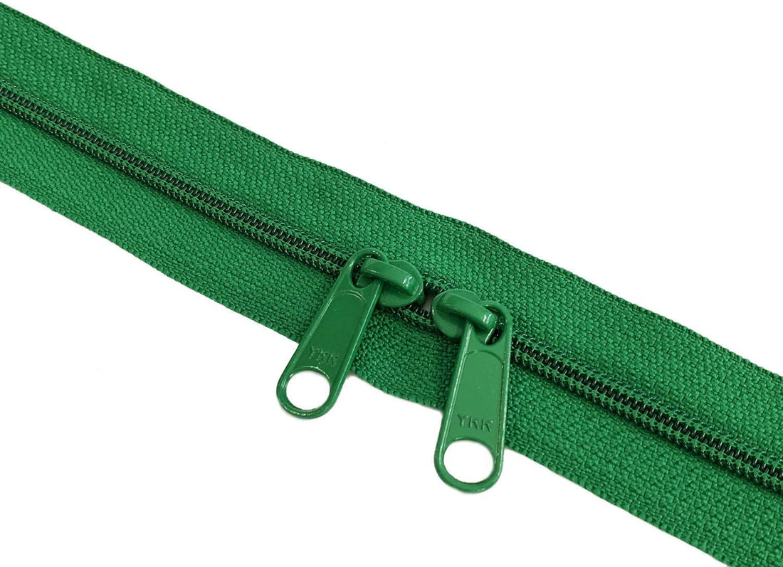 YKK® #4.5 Double-slide handbag zipper (Individual)