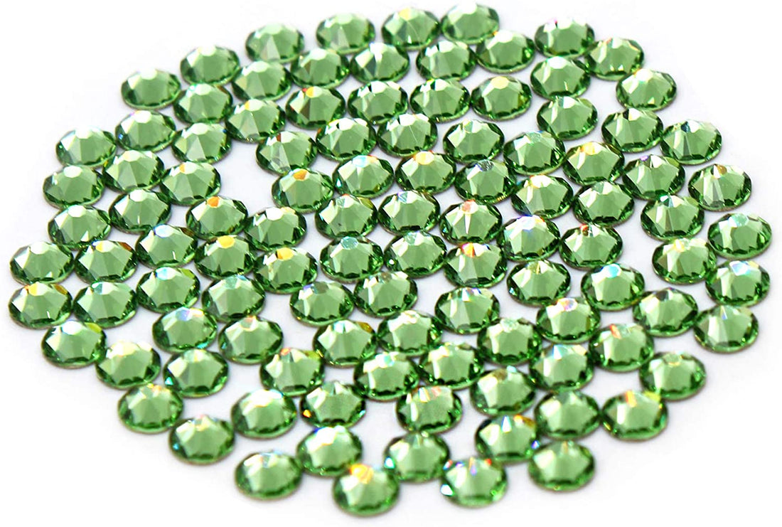 Preciosa Viva 2150 Rhinestones - Flatback - 72 Pieces