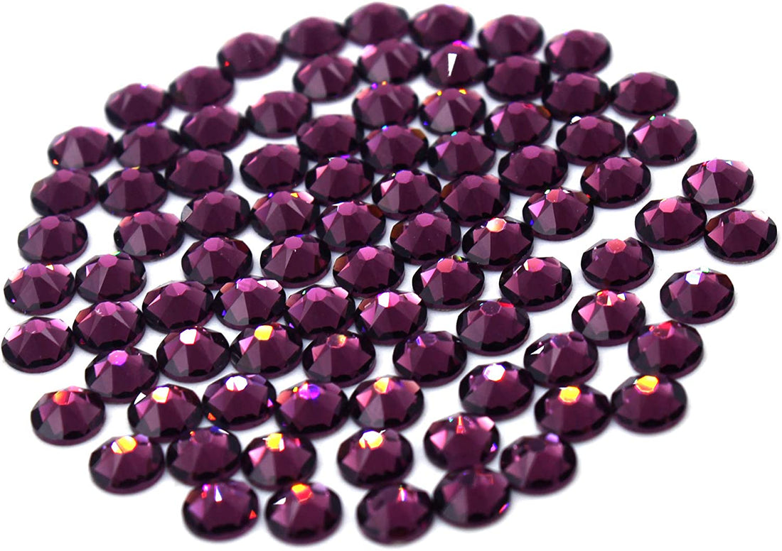 Preciosa Viva 2150 Rhinestones - Flatback - 72 Pieces