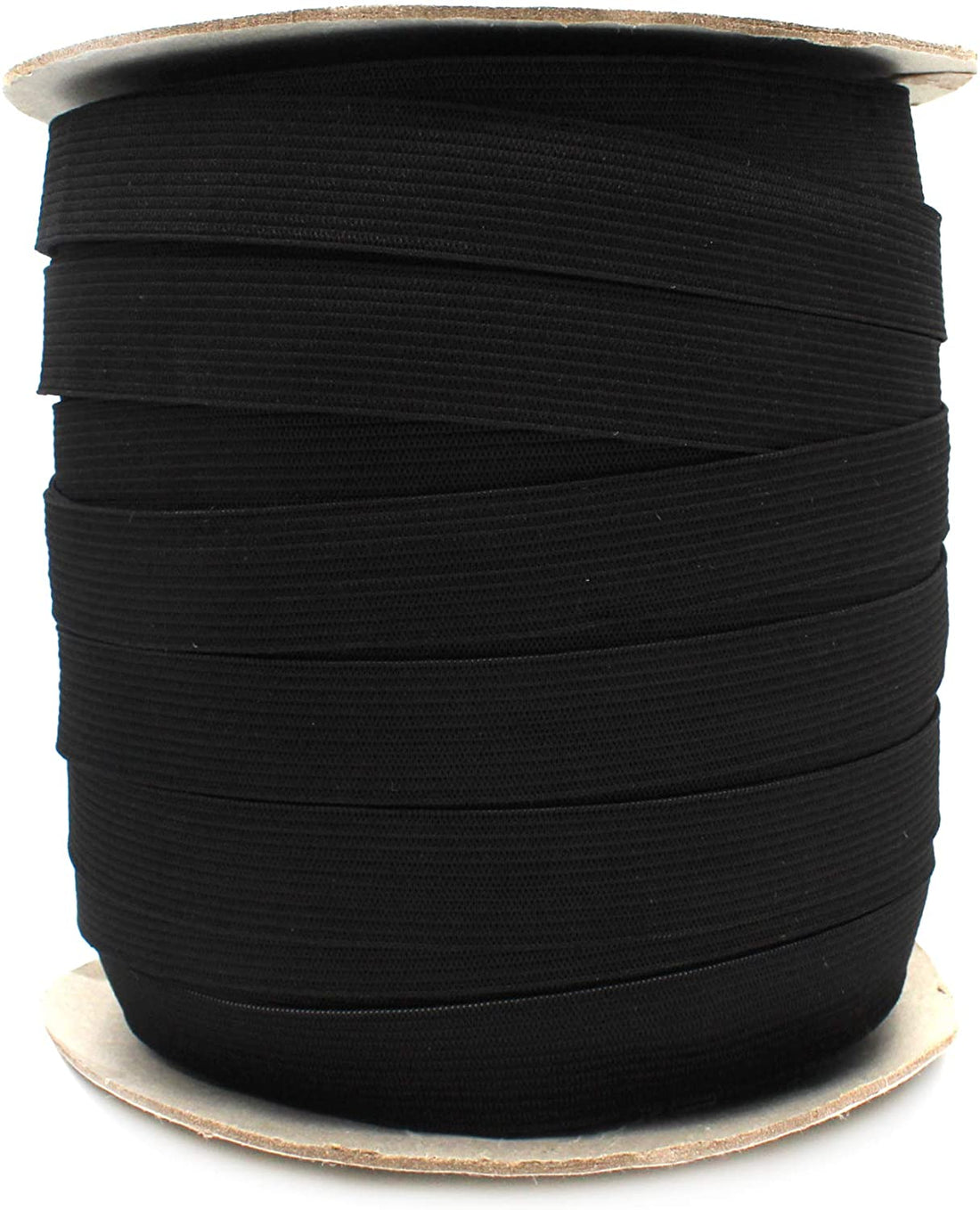 Elastic Waistband 2 to 1 Stretch-  Black or White