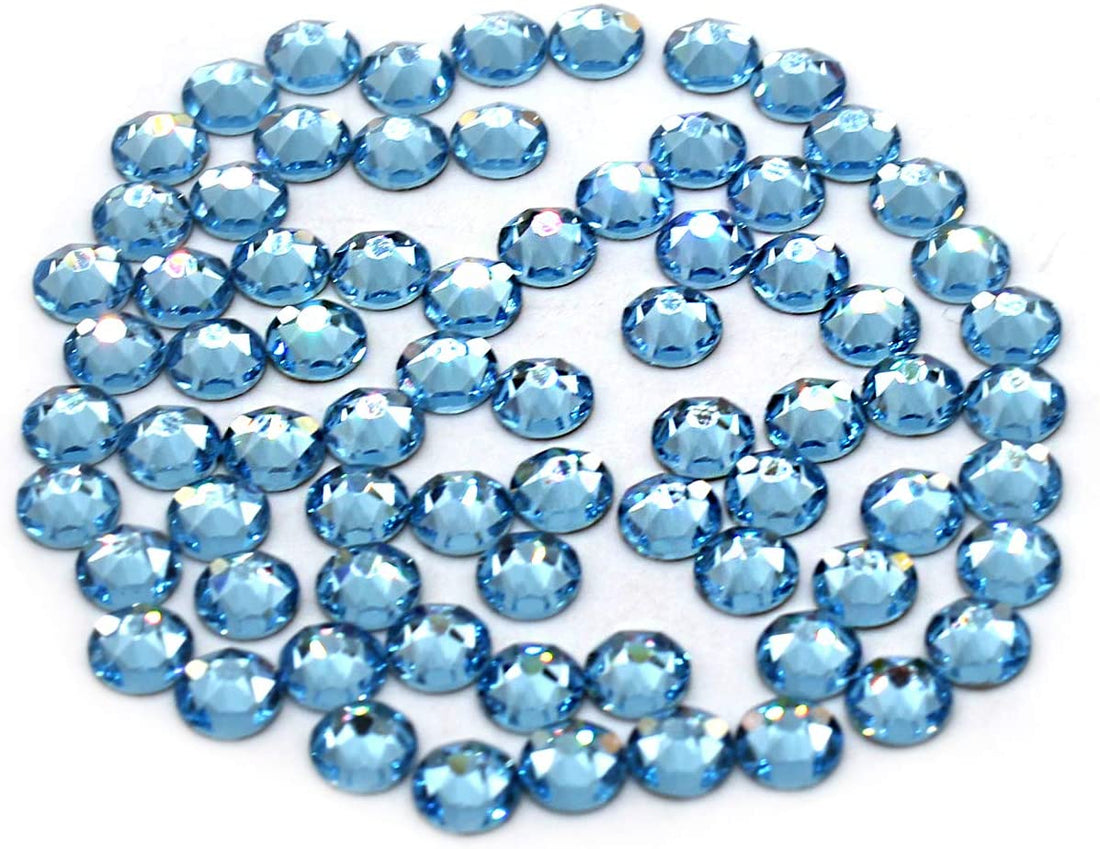 Preciosa Viva 2150 Rhinestones - Flatback - 72 Pieces