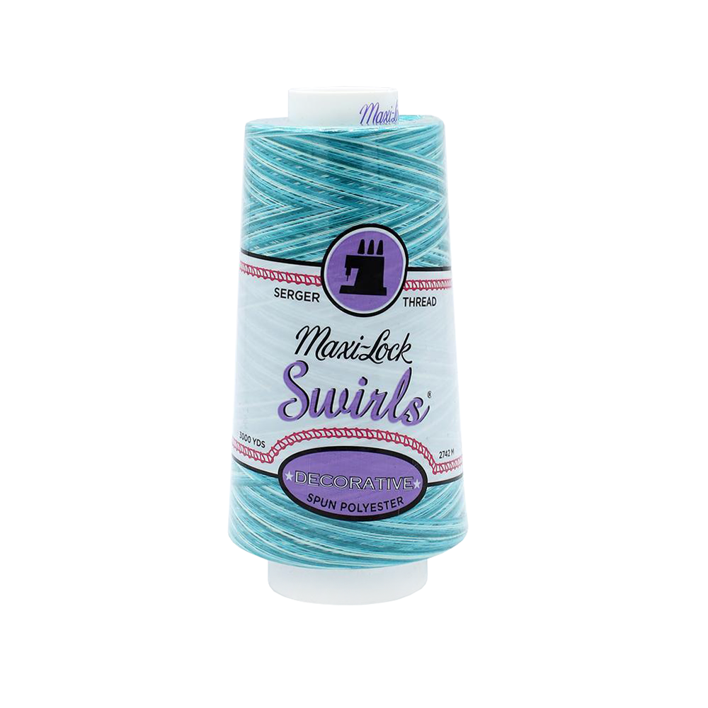 Maxi-Lock Swirls Thread 3000 Yards