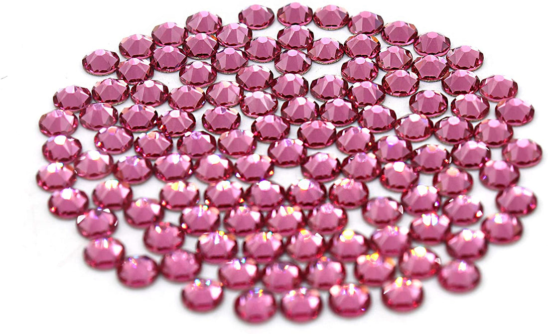 Preciosa Maxima 2151 Rhinestones - Flatback - 144 Pieces