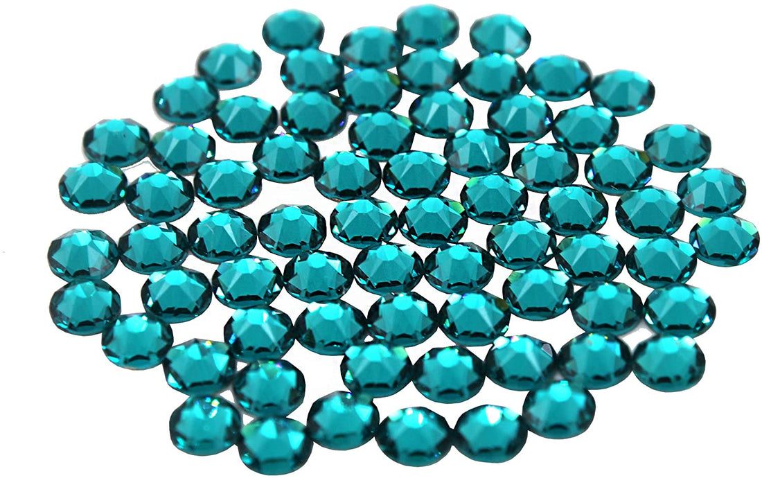 Preciosa Viva Rhinestones - Hot Fix - Flatback - 144 Pieces